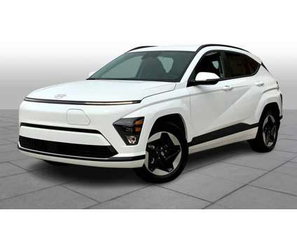 2024NewHyundaiNewKona ElectricNewFWD is a White 2024 Hyundai Kona Car for Sale in Oklahoma City OK