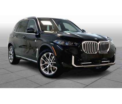 2025NewBMWNewX5NewSports Activity Vehicle is a Black 2025 BMW X5 Car for Sale in Merriam KS