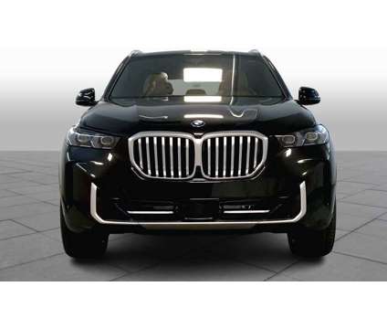 2025NewBMWNewX5NewSports Activity Vehicle is a Black 2025 BMW X5 Car for Sale in Merriam KS