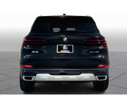 2025NewBMWNewX5NewSports Activity Vehicle is a Black 2025 BMW X5 Car for Sale in Merriam KS