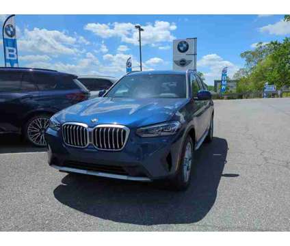 2024NewBMWNewX3NewSports Activity Vehicle is a Blue 2024 BMW X3 Car for Sale in Annapolis MD