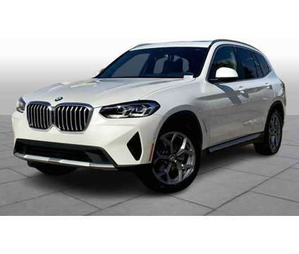 2024NewBMWNewX3NewSports Activity Vehicle is a White 2024 BMW X3 Car for Sale in Mobile AL