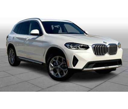2024NewBMWNewX3NewSports Activity Vehicle is a White 2024 BMW X3 Car for Sale in Mobile AL