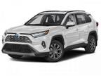 2024 Toyota RAV4 Hybrid White, new