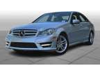 2012UsedMercedes-BenzUsedC-ClassUsed4dr Sdn RWD