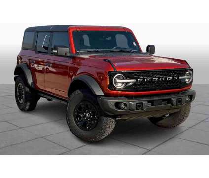 2023UsedFordUsedBroncoUsed4 Door Advanced 4x4 is a Red 2023 Ford Bronco Car for Sale in Oklahoma City OK
