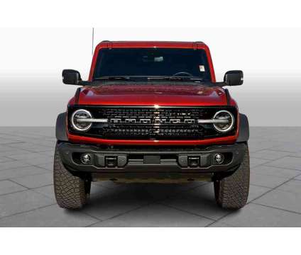 2023UsedFordUsedBroncoUsed4 Door Advanced 4x4 is a Red 2023 Ford Bronco Car for Sale in Oklahoma City OK