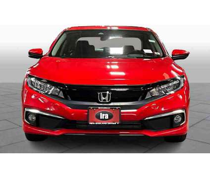 2019UsedHondaUsedCivicUsedCVT is a Red 2019 Honda Civic Car for Sale in Manchester NH
