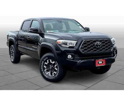 2021UsedToyotaUsedTacomaUsedDouble Cab 5 Bed V6 AT (Natl) is a Black 2021 Toyota Tacoma Car for Sale in Manchester NH