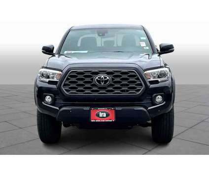 2021UsedToyotaUsedTacomaUsedDouble Cab 5 Bed V6 AT (Natl) is a Black 2021 Toyota Tacoma Car for Sale in Manchester NH