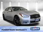 2017 Infiniti Q70 Silver, 113K miles