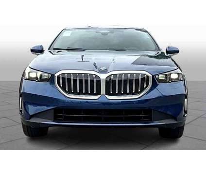2024NewBMWNew5 SeriesNewSedan is a Blue 2024 BMW 5-Series Car for Sale in Houston TX