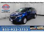 2019 Chevrolet Equinox Blue, 48K miles