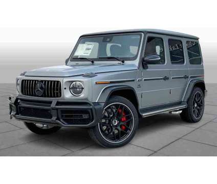 2024NewMercedes-BenzNewG-ClassNew4MATIC SUV is a Silver 2024 Mercedes-Benz G Class SUV in League City TX