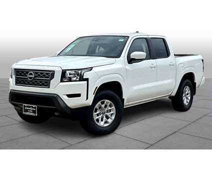 2024NewNissanNewFrontierNewCrew Cab 4x4 is a White 2024 Nissan frontier Car for Sale in Stafford TX