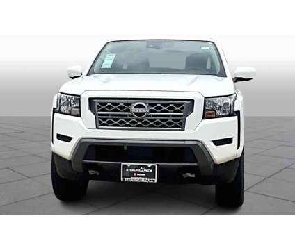 2024NewNissanNewFrontierNewCrew Cab 4x4 is a White 2024 Nissan frontier Car for Sale in Stafford TX