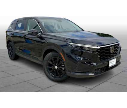 2024NewHondaNewCR-VNew2WD is a Black 2024 Honda CR-V Car for Sale in Kingwood TX