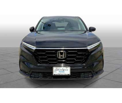 2024NewHondaNewCR-VNew2WD is a Black 2024 Honda CR-V Car for Sale in Kingwood TX