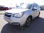 2017 Subaru Forester Silver, 65K miles