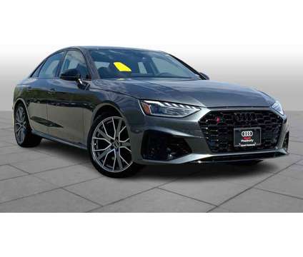 2024NewAudiNewS4New3.0 TFSI quattro is a Grey 2024 Audi S4 Car for Sale in Peabody MA