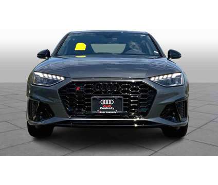 2024NewAudiNewS4New3.0 TFSI quattro is a Grey 2024 Audi S4 Car for Sale in Peabody MA