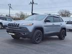 2016 Jeep Cherokee Silver, 70K miles