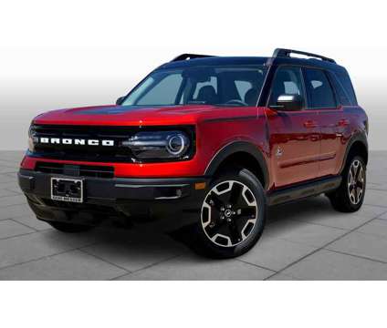 2024NewFordNewBronco SportNew4x4 is a Red 2024 Ford Bronco Car for Sale in Amarillo TX