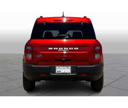 2024NewFordNewBronco SportNew4x4 is a Red 2024 Ford Bronco Car for Sale in Amarillo TX