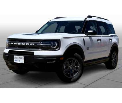 2024NewFordNewBronco SportNew4x4 is a White 2024 Ford Bronco Car for Sale in Amarillo TX