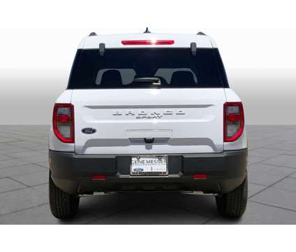 2024NewFordNewBronco SportNew4x4 is a White 2024 Ford Bronco Car for Sale in Amarillo TX