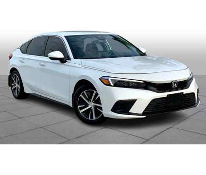 2022UsedHondaUsedCivic HatchbackUsedCVT is a Silver, White 2022 Honda Civic Car for Sale in Benbrook TX