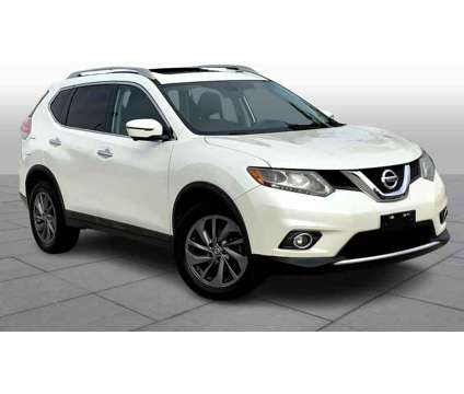 2016UsedNissanUsedRogueUsedAWD 4dr is a White 2016 Nissan Rogue Car for Sale in Benbrook TX