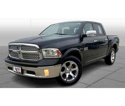 2016UsedRamUsed1500Used4WD Crew Cab 140.5 is a Black 2016 RAM 1500 Model Car for Sale in Denton TX
