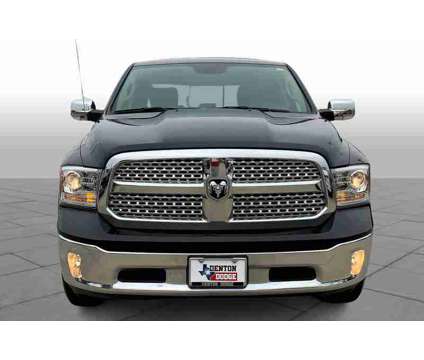 2016UsedRamUsed1500Used4WD Crew Cab 140.5 is a Black 2016 RAM 1500 Model Car for Sale in Denton TX