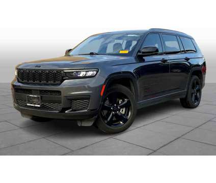 2021UsedJeepUsedGrand Cherokee LUsed4x4 is a Grey 2021 Jeep grand cherokee Car for Sale in Rockwall TX
