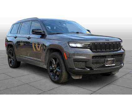 2021UsedJeepUsedGrand Cherokee LUsed4x4 is a Grey 2021 Jeep grand cherokee Car for Sale in Rockwall TX