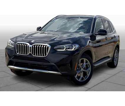 2024NewBMWNewX3NewSports Activity Vehicle is a Black 2024 BMW X3 Car for Sale in Albuquerque NM