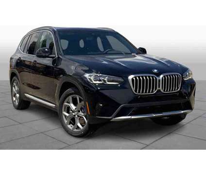 2024NewBMWNewX3NewSports Activity Vehicle is a Black 2024 BMW X3 Car for Sale in Albuquerque NM