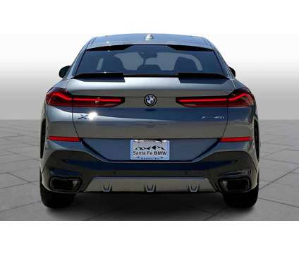 2025NewBMWNewX6NewSports Activity Coupe is a Grey 2025 BMW X6 Coupe in Santa Fe NM