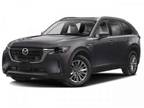 2024 Mazda CX-9 Gray, 25 miles