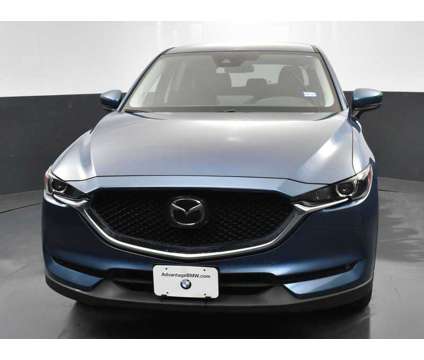 2021UsedMazdaUsedCX-5UsedAWD is a Blue 2021 Mazda CX-5 Car for Sale in Houston TX