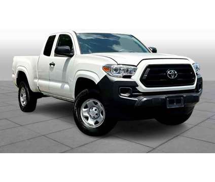 2020UsedToyotaUsedTacomaUsedAccess Cab 6 Bed I4 AT (Natl) is a White 2020 Toyota Tacoma Car for Sale in Bluffton SC