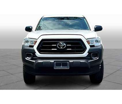 2020UsedToyotaUsedTacomaUsedAccess Cab 6 Bed I4 AT (Natl) is a White 2020 Toyota Tacoma Car for Sale in Bluffton SC