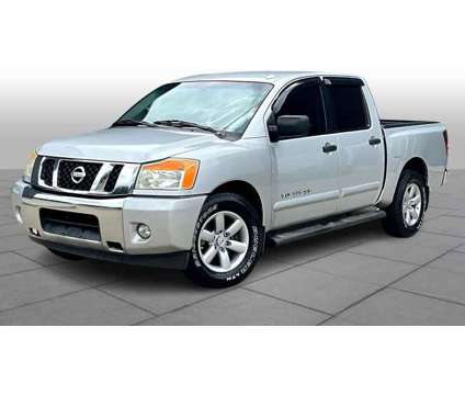 2013UsedNissanUsedTitanUsed2WD Crew Cab SWB is a Silver 2013 Nissan Titan Car for Sale in Stafford TX