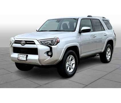 2022UsedToyotaUsed4RunnerUsed4WD (Natl) is a Silver 2022 Toyota 4Runner Car for Sale in Richmond TX