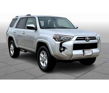 2022UsedToyotaUsed4RunnerUsed4WD (Natl) is a Silver 2022 Toyota 4Runner Car for Sale in Richmond TX