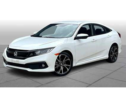 2021UsedHondaUsedCivic is a Silver, White 2021 Honda Civic Car for Sale in Stafford TX