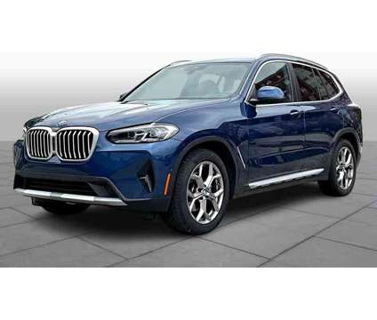 2024UsedBMWUsedX3UsedSports Activity Vehicle is a Blue 2024 BMW X3 Car for Sale in Houston TX
