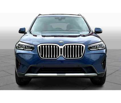 2024UsedBMWUsedX3UsedSports Activity Vehicle is a Blue 2024 BMW X3 Car for Sale in Houston TX