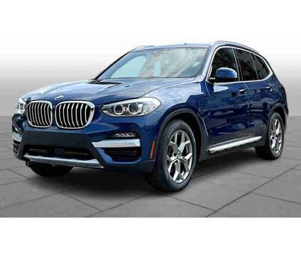 2021UsedBMWUsedX3UsedSports Activity Vehicle is a Blue 2021 BMW X3 Car for Sale in Houston TX